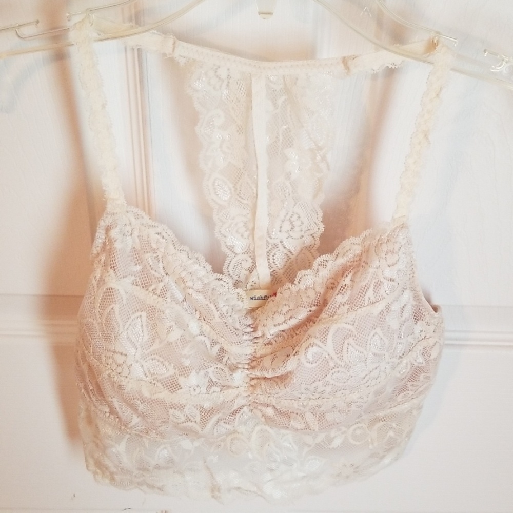 Lace bralette